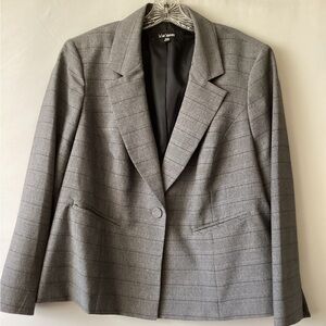 LeSuit long sleeve gray Blazer